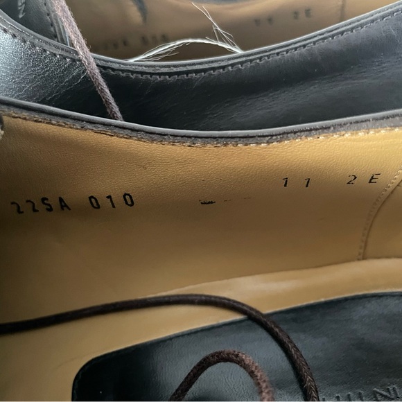 Porsche Design Made in Italy Leather Square Toe Derby in Chocolate Size 11 2 E main image 8